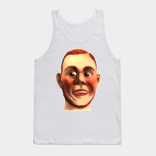 Scared red haired boy Tank Top